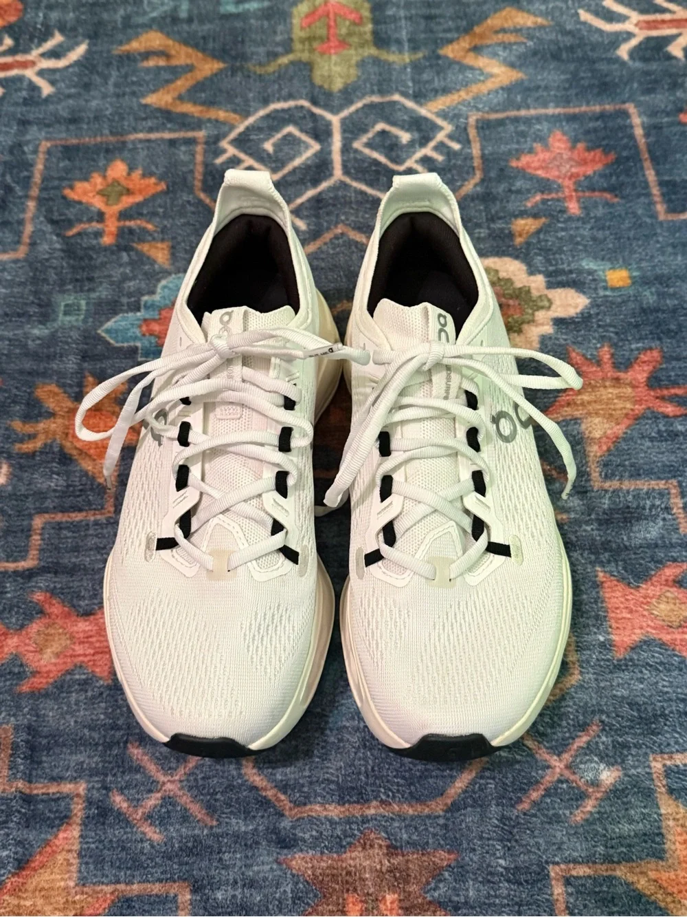 On Cloud Running Cloudsurfer Max Women's Athletic Shoes - White - Picture 2 of 5